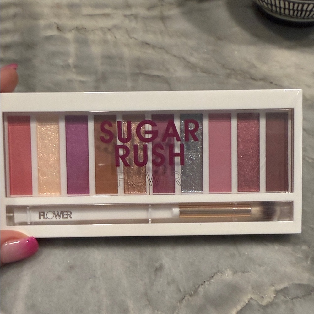 Flower Sugar Rush Eyeshadow Palette